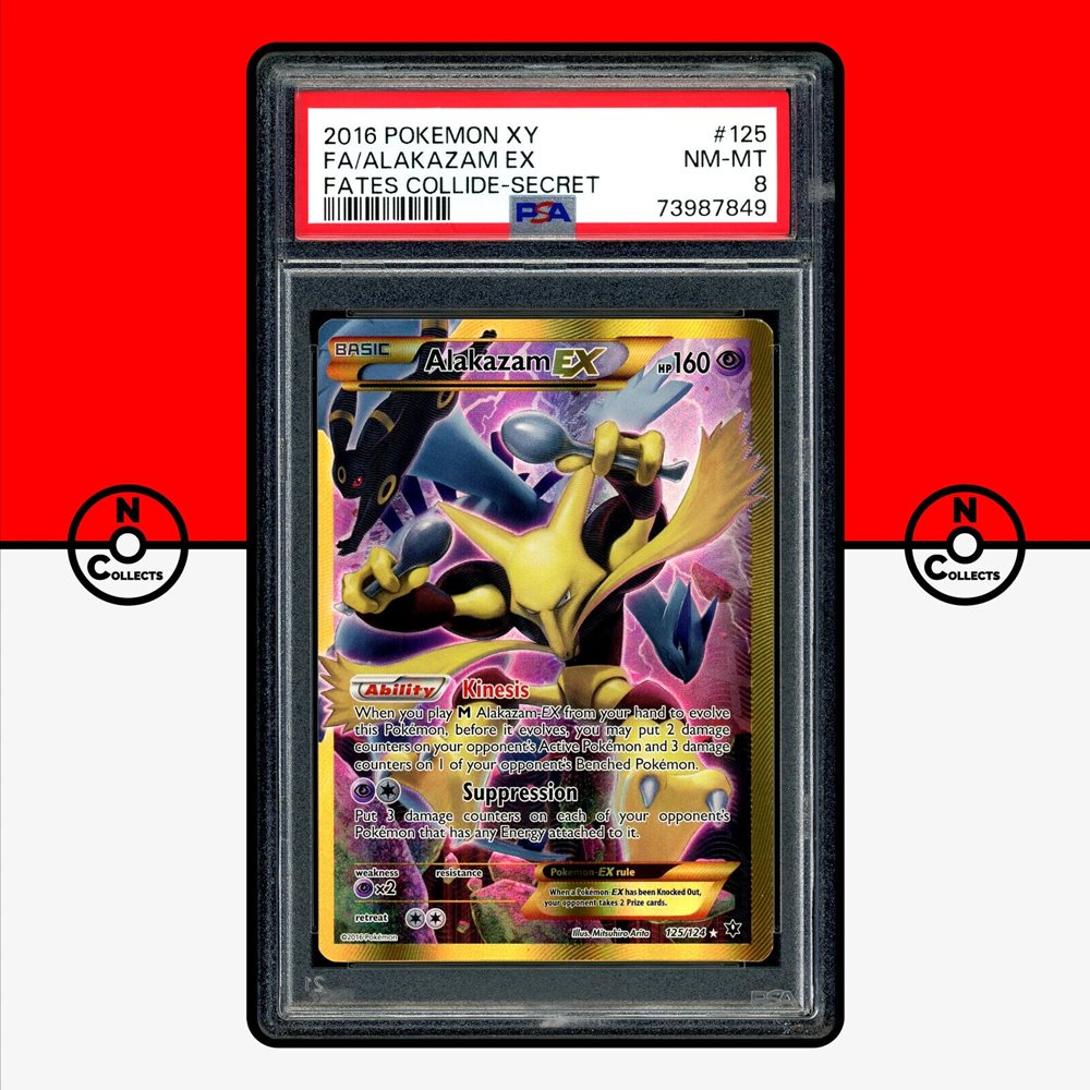 fates collide rare cards Glaceon EX (Full Art) (116/124) [XY : Fates Collide] – Pokemon Plug main image 1