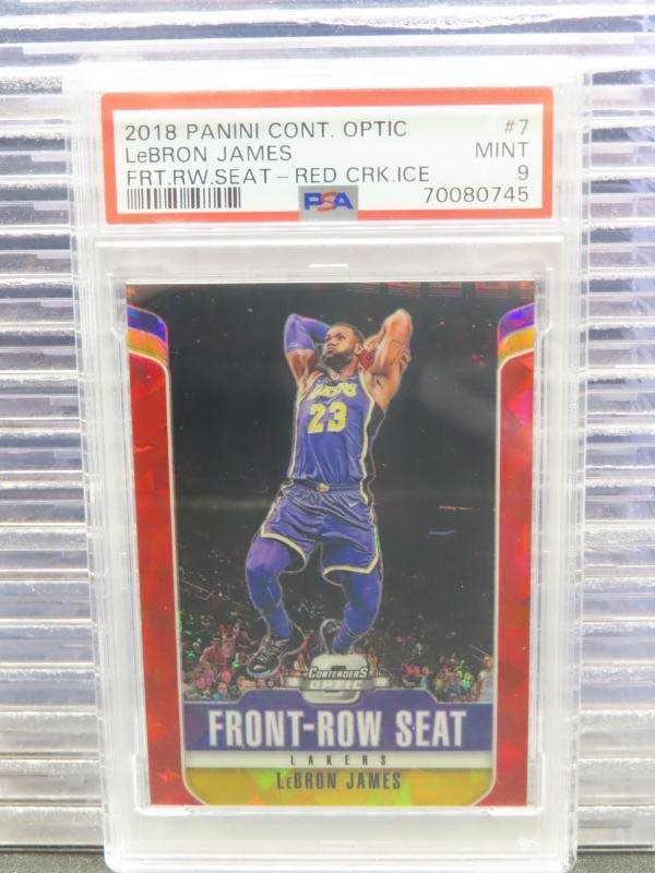 Auction Prices Realized Basketball Cards 2018 PANINI CONTENDERS