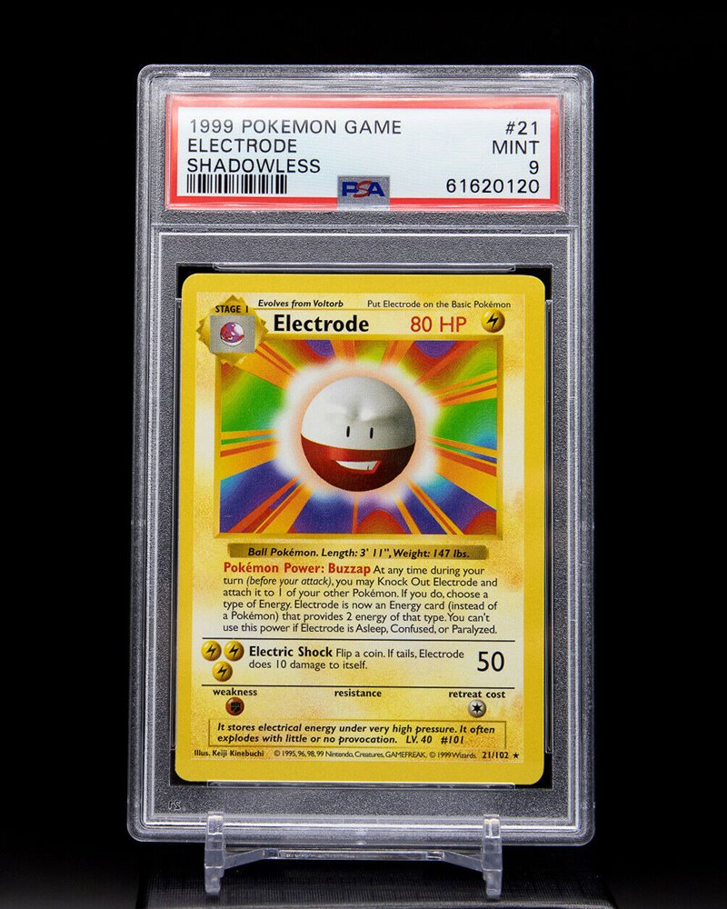electrode pokemon card Electrode ex- FireRed & LeafGreen main image 1