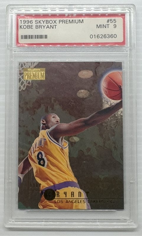 Auction Prices Realized Basketball Cards 1996 Skybox Premium Kobe 