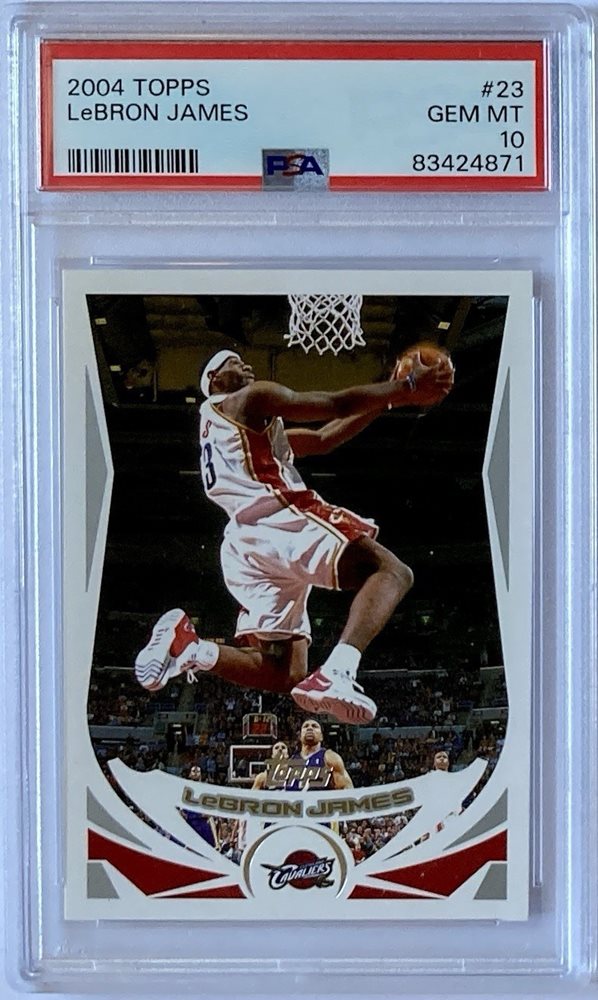 その他 Lebron james 2004 PSA 9 2004 Skybox Limited Edition Lebron James #19 Die Cut - PSA 9