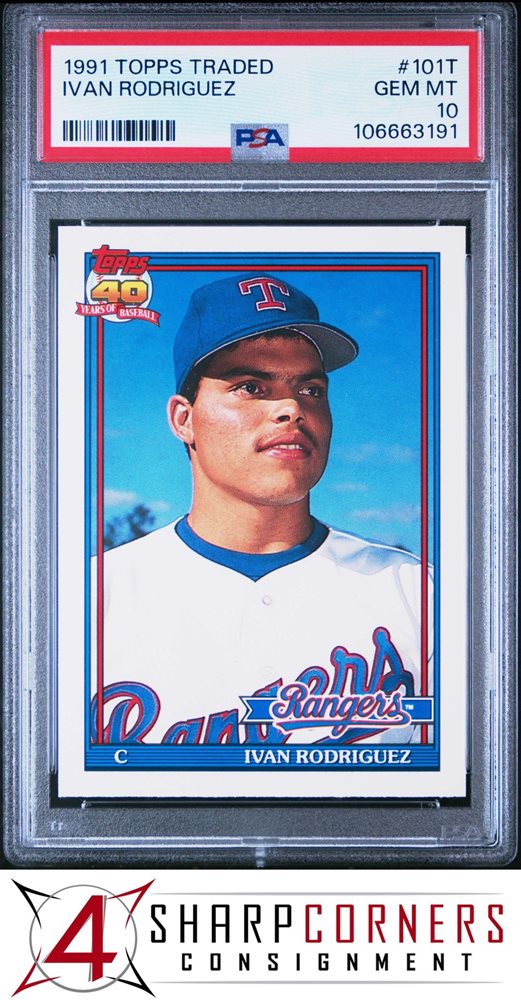 Auction Prices Realized Baseball Cards 1991 TOPPS TRADED