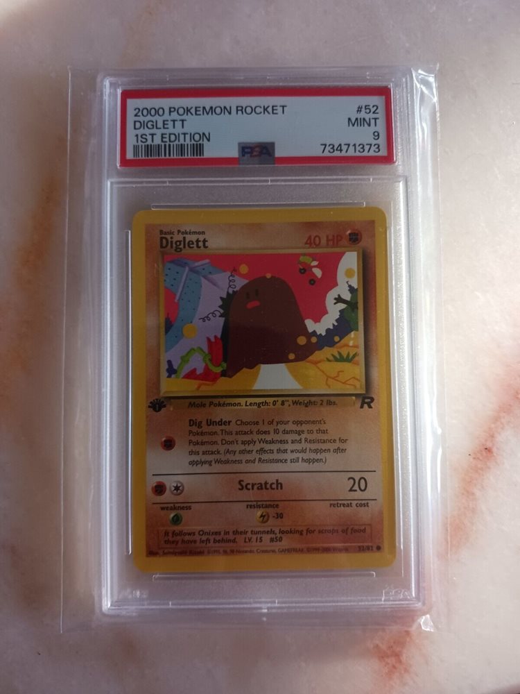 eBay Auction Item 316106883911 Tcg Cards 2000 Pokemon Rocket