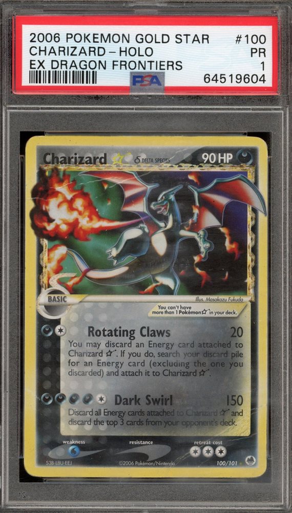 eBay Auction Item 286815325927 Tcg Cards 2006 Pokemon Ex Dragon Frontiers