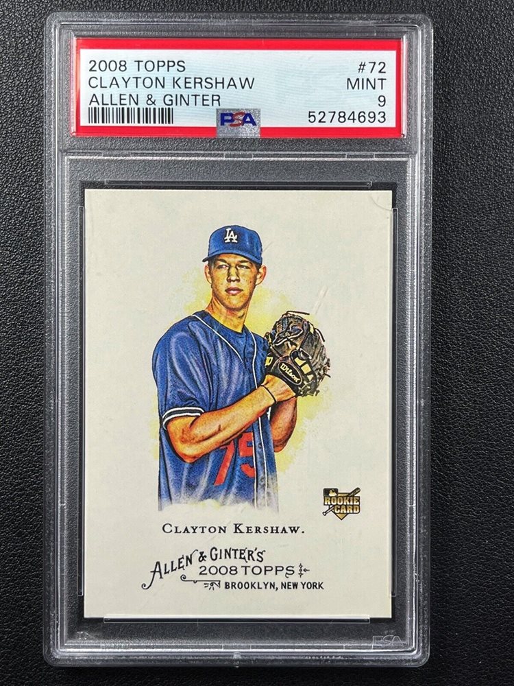 Auction Prices Realized Baseball Cards 2008 TOPPS ALLEN