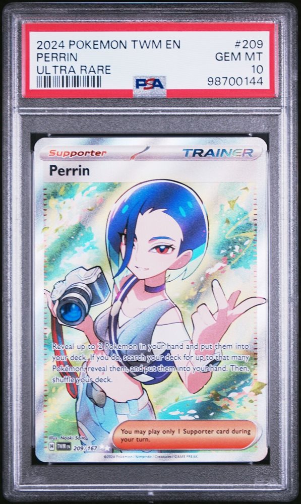perrin pokemon card price Perrin 209/167 Sv06: Twilight Masquerade Holo for sale online