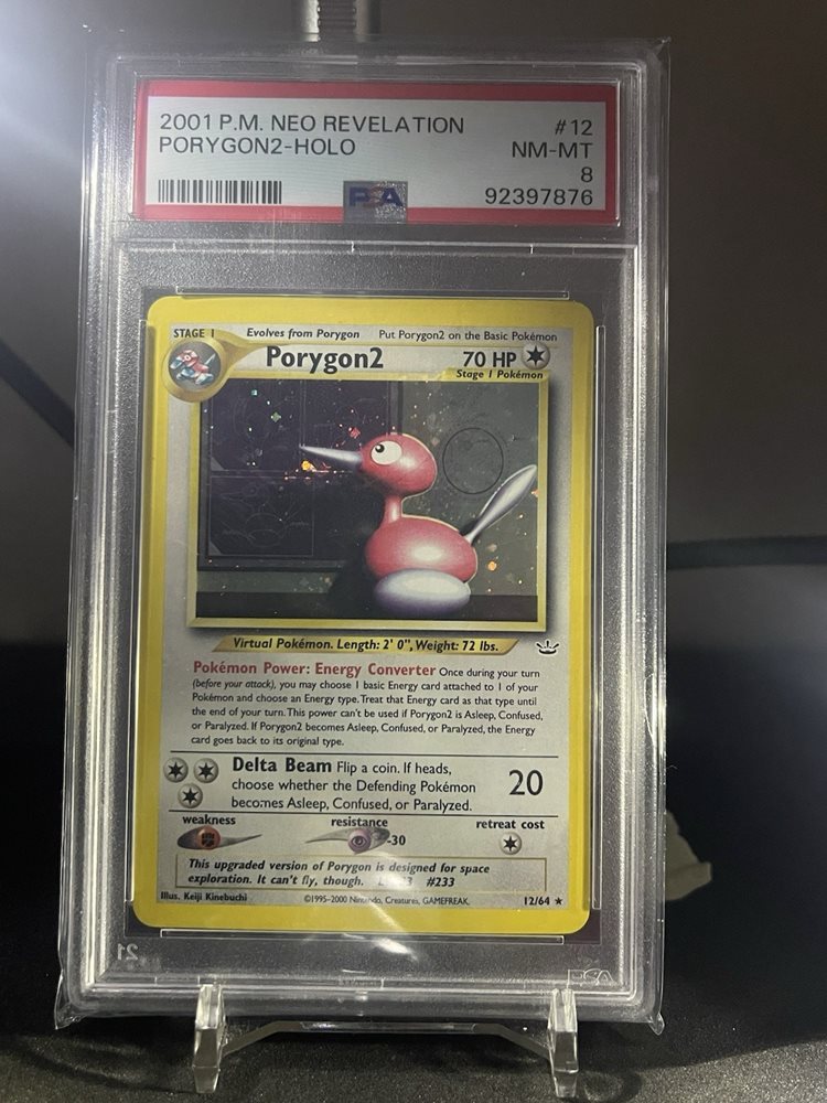 ポリゴン２Porygon2 Neo Revelation Pokemon Porygon2 - Neo Revelation - Pokemon - TCGplayer.com