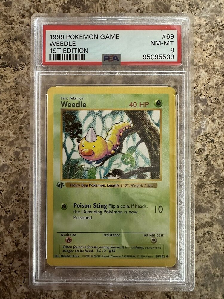 eBay Auction Item 276780262495 Tcg Cards 1999 Pokemon Game