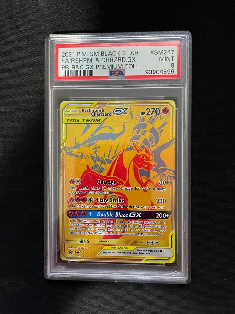 Auction Prices Realized Tcg Cards 2021 POKEMON SM BLACK STAR