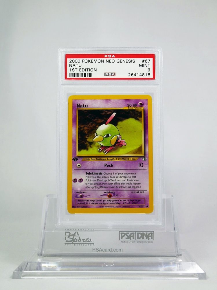 natu pokemon card Natu 071/182 - Xatu 072/182 - Paradox Rift - Pokemon Card Lot main image 1