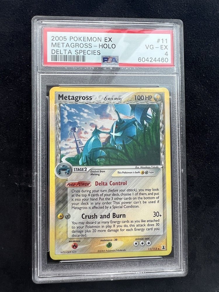 Auction Prices Realized Tcg Cards 2005 POKEMON EX DELTA