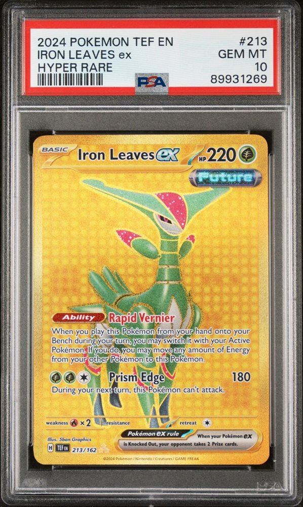eBay Auction Item 235579067442 Tcg Cards 2024 Pokemon Tef En-Temporal Forces eBay Auction Item 235579067442 Tcg Cards 2024 Pokemon Tef En-Temporal Forces