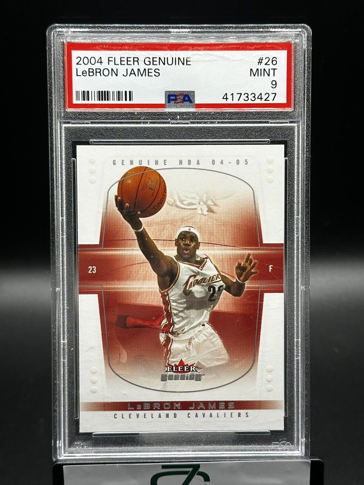 Auction Prices Realized Basketball Cards 2004 FLEER GENUINE