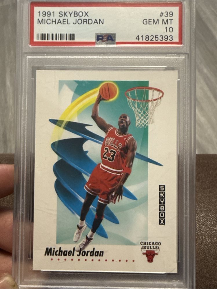 Auction Prices Realized Basketball Cards 1991 SKYBOX Michael Jordan