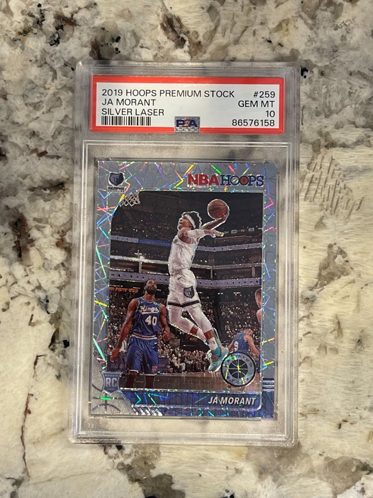 Auction Prices Realized Basketball Cards 2019 PANINI HOOPS PREMIUM