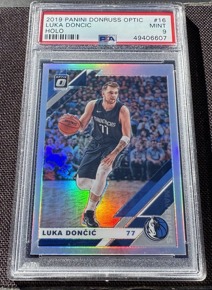 その他 2019 Optic NBA Luka Doncic PSA 10 Luka doncic psa 10 rookie card NBA Hoops | eBay