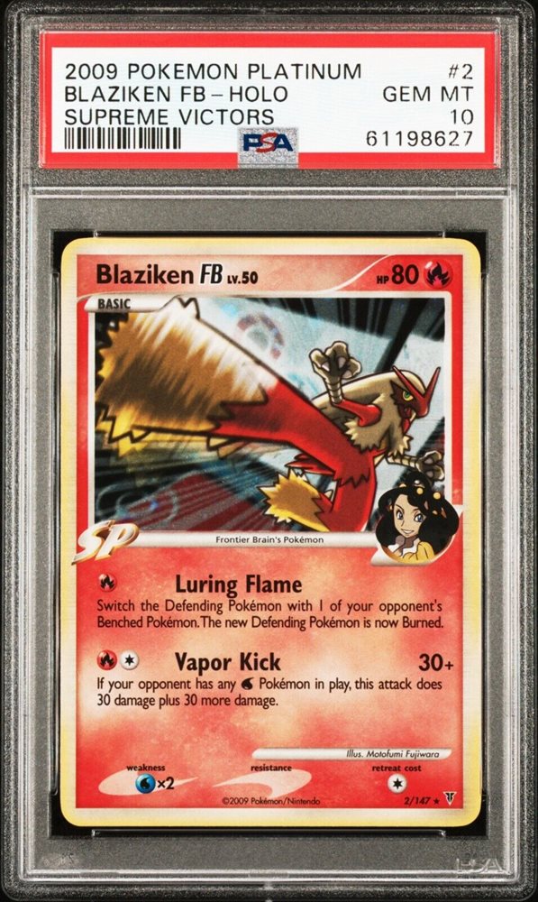 Blaziken FB LV.X · Supreme Victors (SV) #142 ‹ PkmnCards