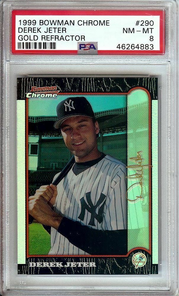 Auction Prices Realized Baseball Cards 1999 BOWMAN CHROME GOLD