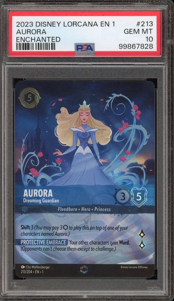 Auction Prices Realized Tcg Cards 2023 DISNEY LORCANA EN 1