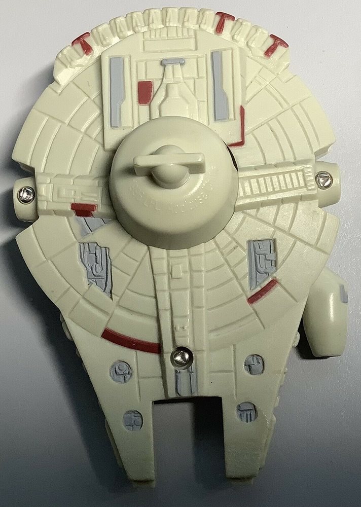 1990's STAR WARS TOYS (TACO BELL) MILLENNIUM FALCON, DE