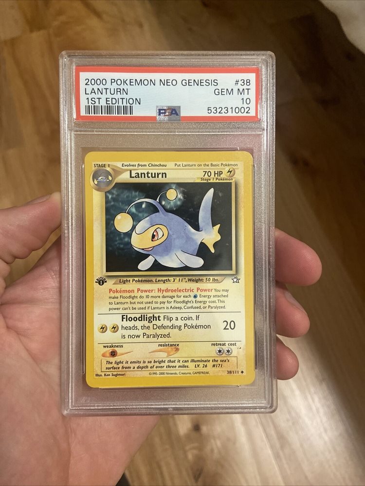 eBay Auction Item 324964967979 Tcg Cards 2000 Pokemon Neo Genesis 1st Edition eBay Auction Item 324964967979 Tcg Cards 2000 Pokemon Neo Genesis 1st Edition
