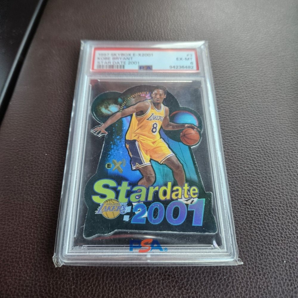 Auction Prices Realized Basketball Cards 1997 SKYBOX E-X2001 STAR