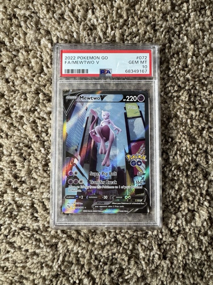 Auction Prices Realized Tcg Cards 2022 POKEMON GO Full Art