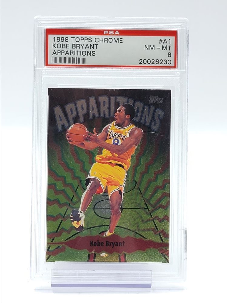 その他 Kobe Bryant Limited Edition PSA 10 PSA10 Kobe Topps Chrome Apparitions NBA