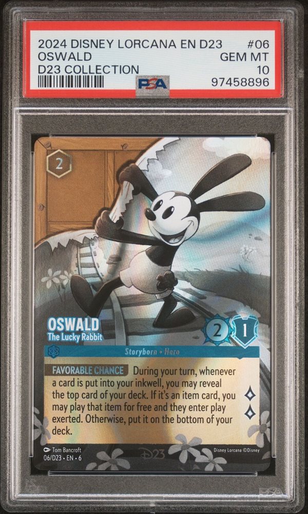 eBay Auction Item 305953643496 Tcg Cards 2024 Disney Lorcana En D23-D23  Expo Promo