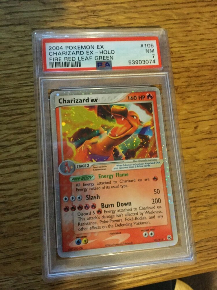eBay Auction Item 383982856111 TCG Cards 2004 Pokemon EX Fire Red