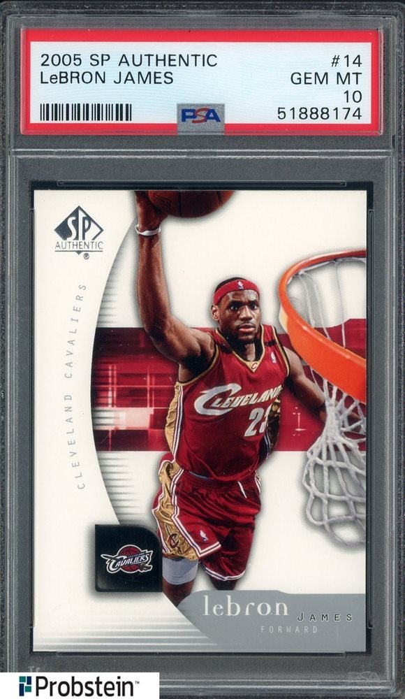 Auction Prices Realized Basketball Cards 2005 SP AUTHENTIC