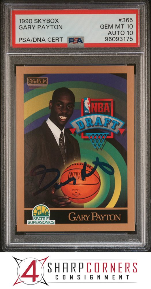 Auction Prices Realized Basketball Cards 1990 SKYBOX Gary Payton