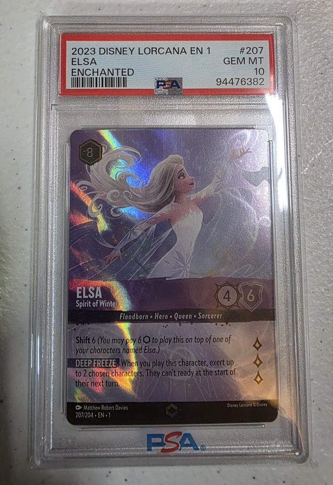 Auction Prices Realized Tcg Cards 2023 DISNEY LORCANA EN 1