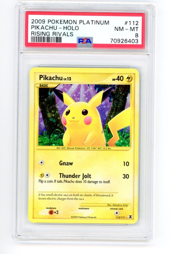 Auction Prices Realized Tcg Cards 2009 POKEMON PLATINUM RISING RIVALS ...