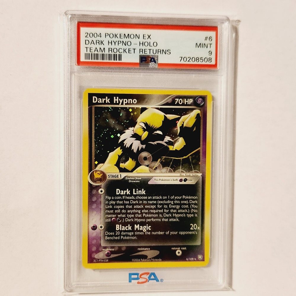 PSA 10 Gem Mint Dark Dragonair 2004 EX Team Rocket Returns