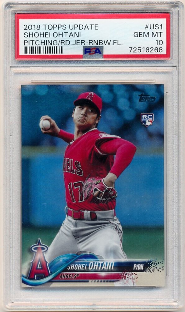 Auction Prices Realized Baseball Cards 2018 TOPPS UPDATE