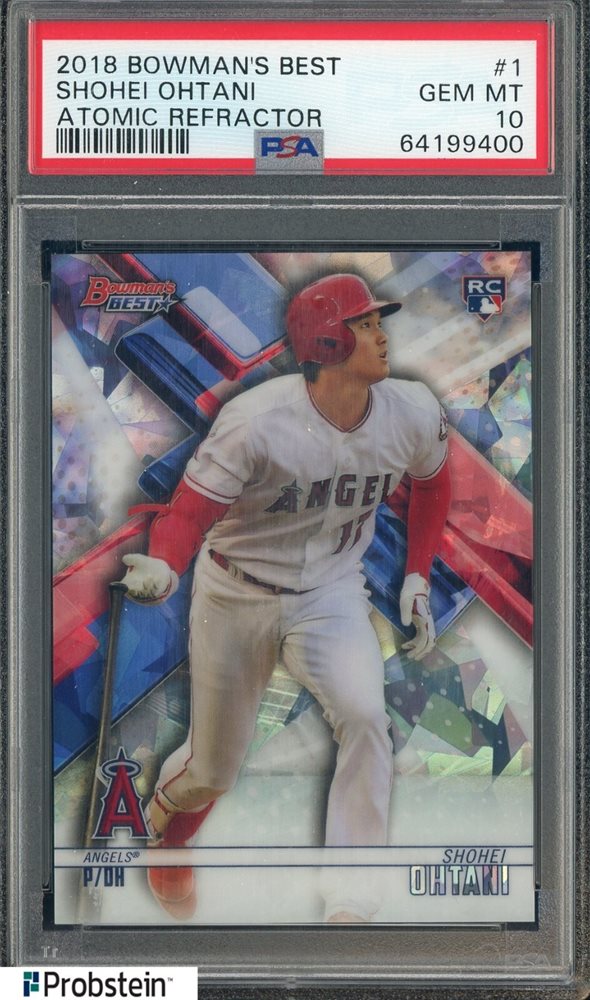 Auction Prices Realized Baseball Cards 2018 BOWMAN'S BEST