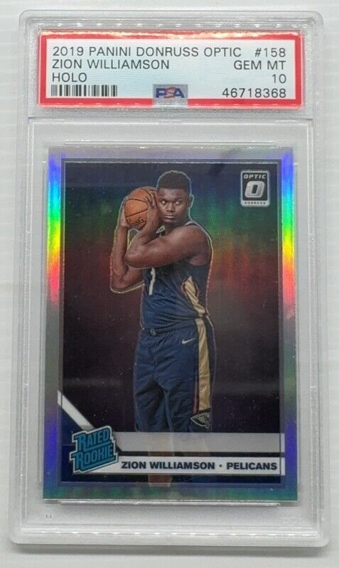 PSA 八村塁 2019 Panini Donruss Optic Rookie Auction Prices Realized Basketball Cards 2019 PANINI DONRUSS
