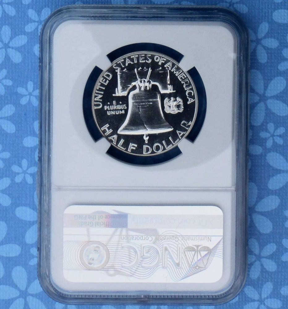 NGC PF66 1961 アメリカ フランクリンハーフダラー銀貨 1962年 フランクリン ハーフダラー PF-66 NGC