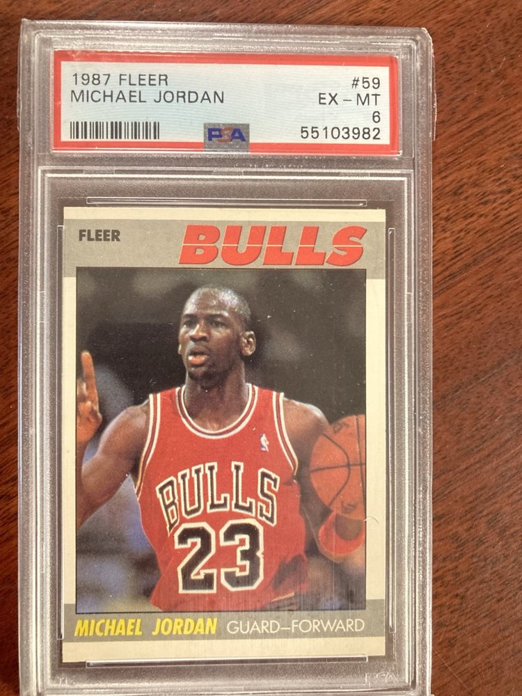 ジョーダンカード 1987年 Fleer 2年目 ジョーダンカード 1987年 Fleer 2年目 1987 FLEER MICHAEL