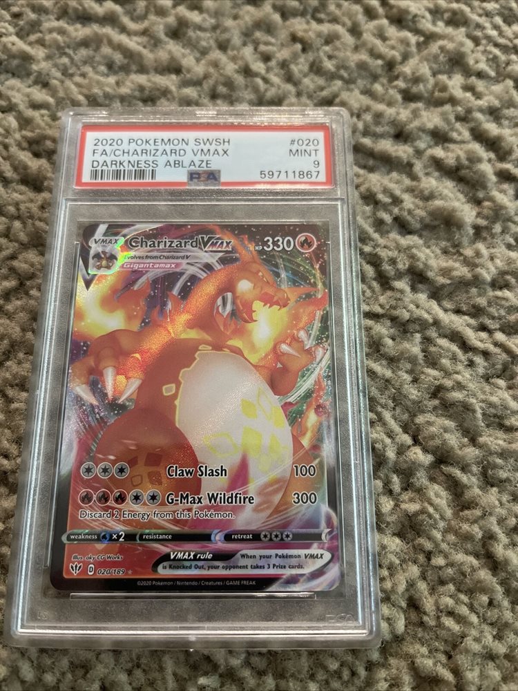 eBay Auction Item 395448563261 Tcg Cards 2020 Pokemon Sword & Shield Darkness Ablaze eBay Auction Item 395448563261 Tcg Cards 2020 Pokemon Sword & Shield Darkness Ablaze