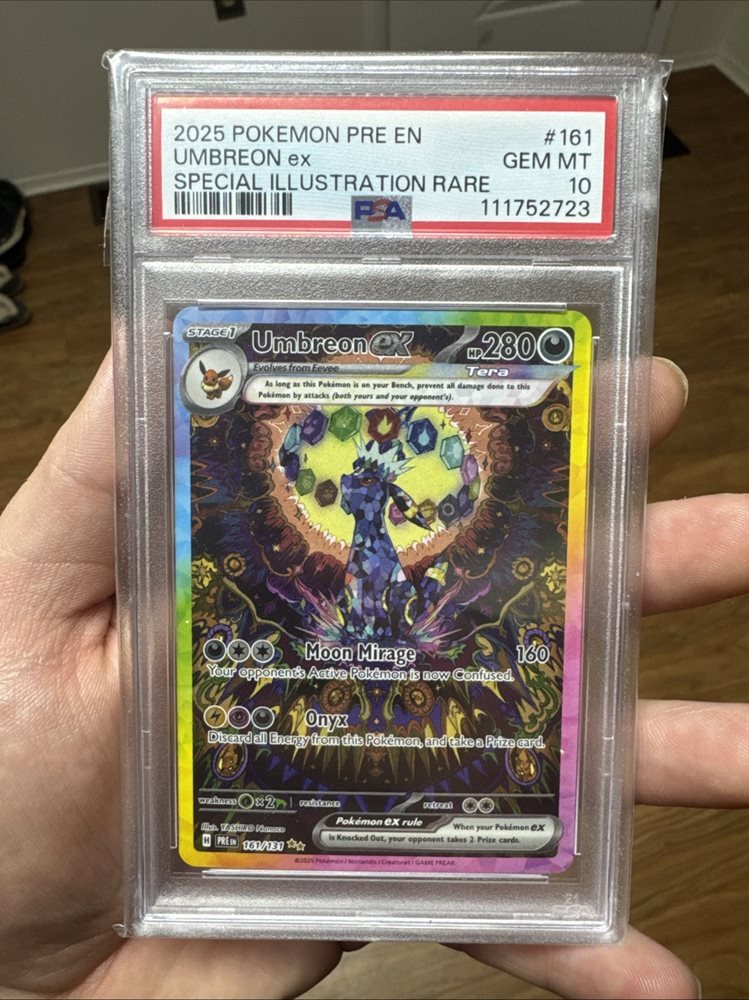 PSA10 ブラッキー UMBREON ex SPECIAL ART RARE Umbreon Ex #217 Prices | Pokemon Japanese Terastal Festival