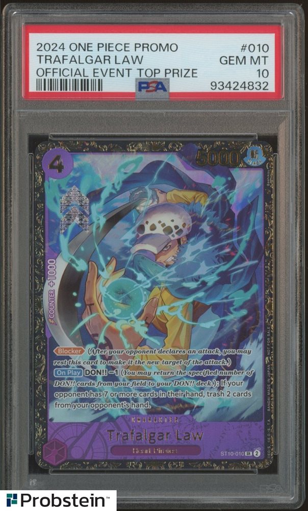 Auction Prices Realized Tcg Cards 2024 ONE PIECE PROMOS