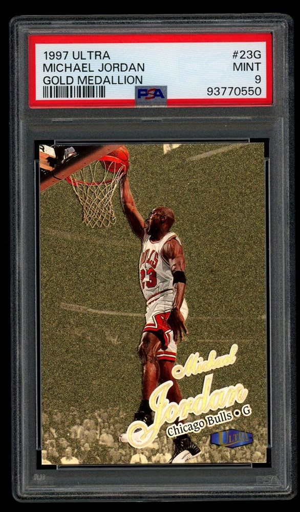 Auction Prices Realized Basketball Cards 1997 ULTRA Michael