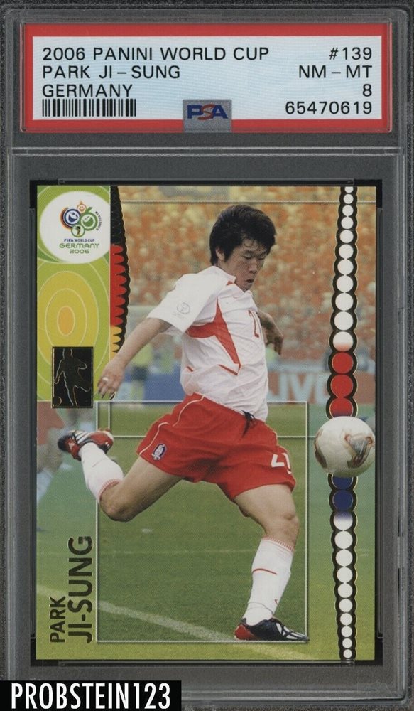 2006 Panini World Cup Park Ji-Sung #139 KOREA