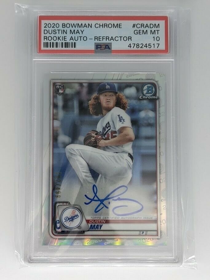 Auction Prices Realized Baseball Cards 2020 BOWMAN CHROME