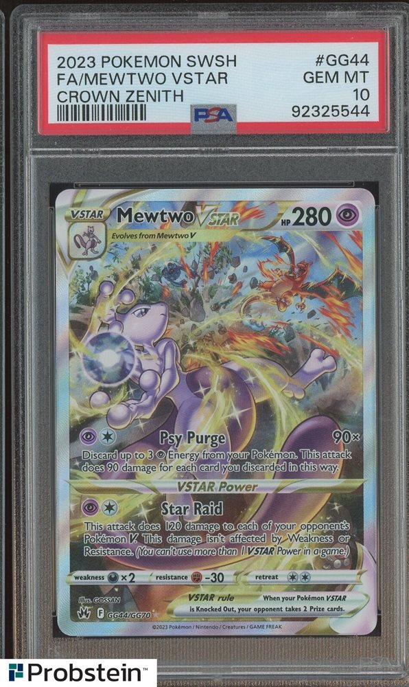 Auction Prices Realized Tcg Cards 2023 POKEMON SWORD AND