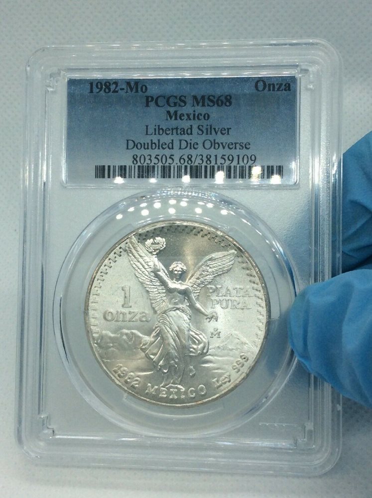 1982 Mexican Libertad DDO Pcgs Ms 68 Top Pop Pcgs, MS68 - PCGS
