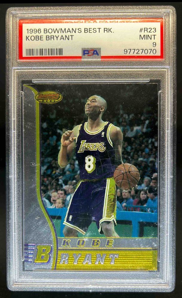 Auction Prices Realized Basketball Cards 1996 BOWMAN'S BEST