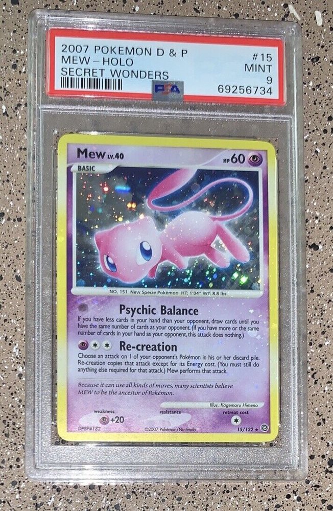 eBay Auction Item 115730220377 Tcg Cards 2007 Pokemon Diamond & Pearl  Secret Wonders